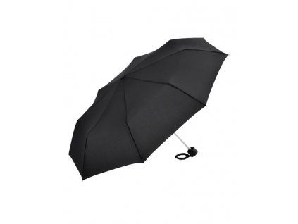 Alu Mini, skladací dáždnik, priemer 90 cm , Black (Farba Black)