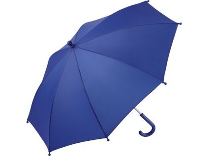 Manuálny detský dáždnik s bezpečným otváraním, priemer 73 cm , euroblue (Farba euroblue)