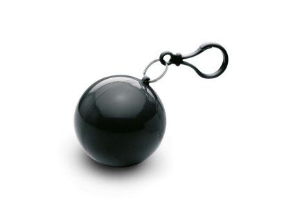 Pončo v loptičke , Black (Farba Black)