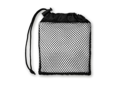 Športový uterák v obale zo sieťoviny, 35x80 cm , white (Farba white)