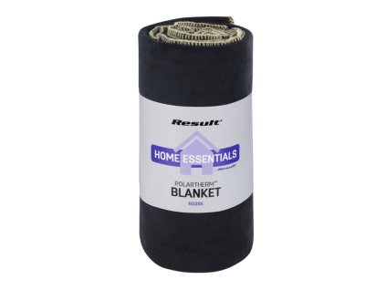 Polartherm™ Blanket , Black, 175 x 140 cm (Farba Black, Velkost 175 x 140 cm)