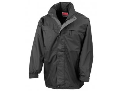 Multi-function Jacket , black/grey, S (Farba black/grey, Velkost S)