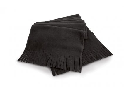 Polartherm™ Tassel Scarf , Black, 155 x 25 cm (Farba Black, Velkost 155 x 25 cm)