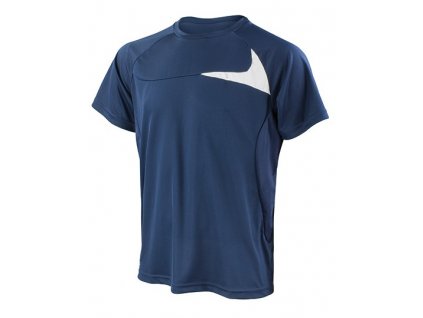 Men`s Dash Training Shirt , navy/white, S