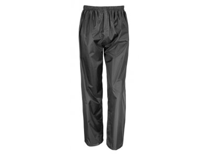 Rain Trousers , Black, S