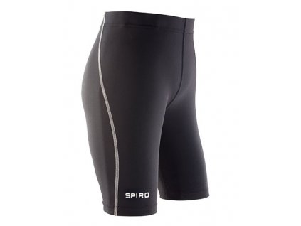 Junior Base Bodyfit Shorts , Black, S (6-7)