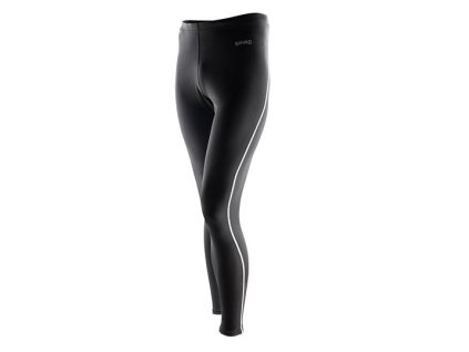 Men`s Bodyfit Base Layer Leggings , Black, XS/S (Farba Black, Velkost XS/S)