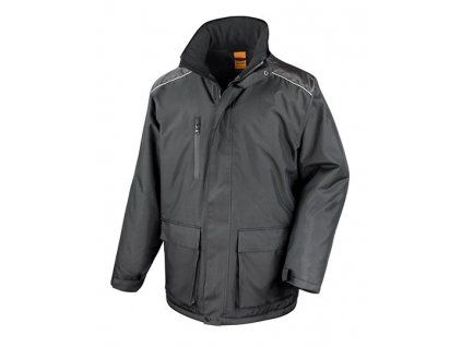 Vostex Long Coat , Black, S (Farba Black, Velkost S)