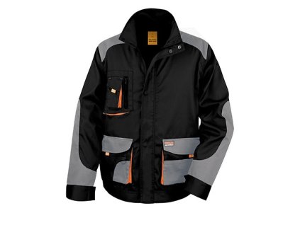 Work-Guard Lite Jacket , black/grey, S (Farba black/grey, Velkost S)