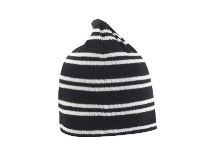Team Reversible Beanie , black/white (Farba black/white)