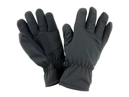 Softshell Thermal Glove , Black, S/M (Farba Black, Velkost S/M)