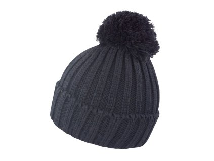 HDi Quest Knitted Hat , Black (Farba Black)