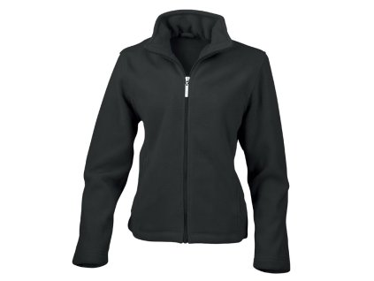 Result•LA FEMME MICRO FLEECE JACKET , Black, 2XL (Farba Black, Velkost 2XL)