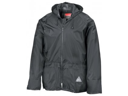 Waterproof Jacket & Trouser Set , Black, S
