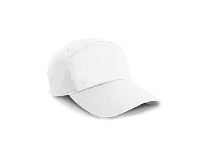 7-Panel Advertising Cap , white (Farba white)