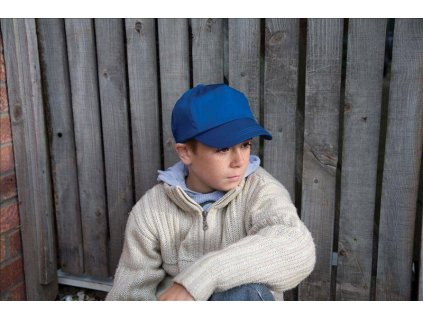 Junior Cotton Cap , white (Farba white)