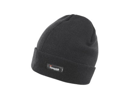 Lightweight Thinsulate Hat , Black (Farba Black)