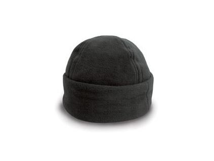 Polartherm™ Ski Bob Hat , Black, S (Farba Black, Velkost S)