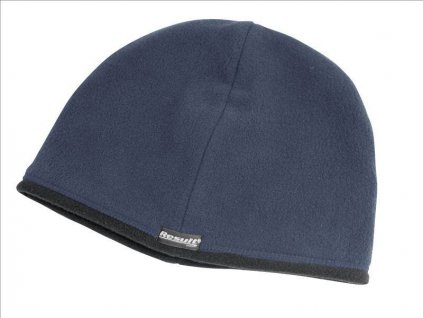 Reversible Microfleece Bob Hat , navy/black, S (Farba navy/black, Velkost S)