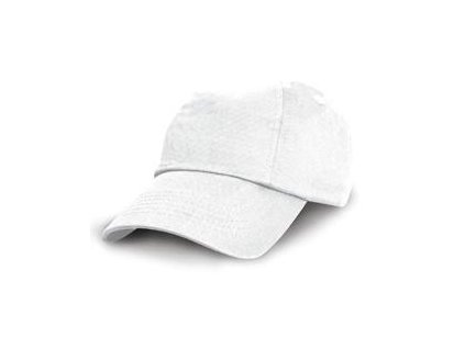 Junior Low Profile Cotton Cap , white (Farba white)