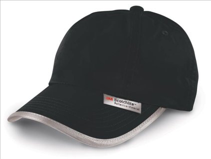 High Vis Cap , Black (Farba Black)