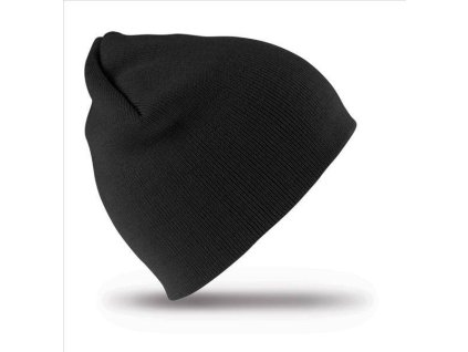 Soft Feel Acrylic Hat , Black (Farba Black)