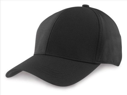Tech Performance Soft Shell Cap , Black (Farba Black)