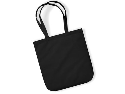 Taška z organickej bavlny 407 g/m2 EarthAware® , Black (Farba Black)