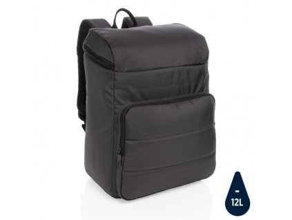 Chladiaci batoh Impact z RPET AWARE™ , Black (Farba Black)