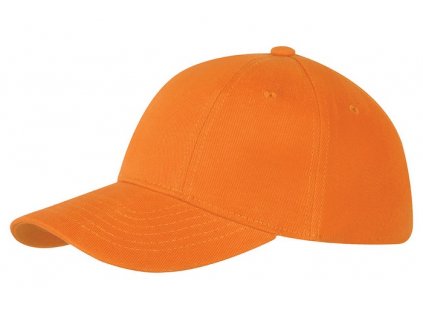 Baseballová čiapka Turned Cap , Orange (Farba Orange)