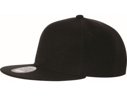 Baseballová čiapka Child Snap Cap , Black (Farba Black)
