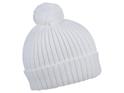 Čiapka Roll Up Rib Winter Hat , white (Farba white)