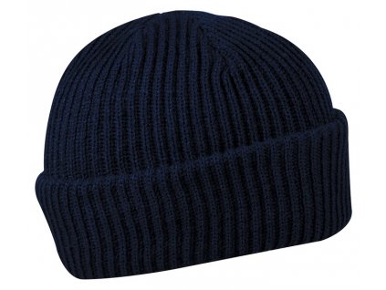 Čiapka Double Cuffed Winter Hat , Navy (Farba Navy)