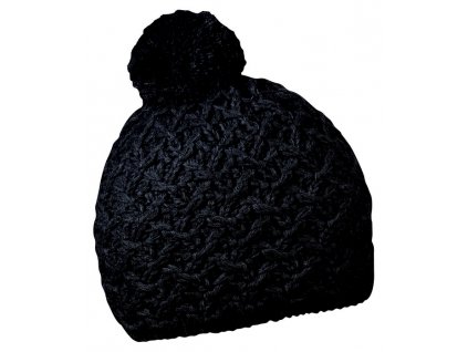 Čiapka Rough Style Winter Hat , Black