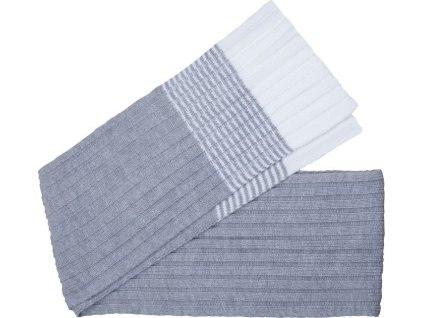 Šál Street Retro Scarf , Ash Grey (Farba Ash Grey)