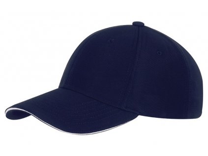 Baseballová čiapka Ribbed Cap , Navy (Farba Navy)