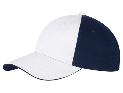 Baseballová čiapka Truck Cap , white/navy (Farba white/navy)