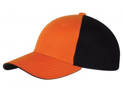 Baseballová čiapka Truck Cap , orange/black