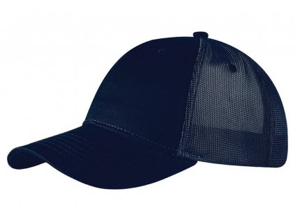 Baseballová čiapka New Mesh Cap , Navy (Farba Navy)