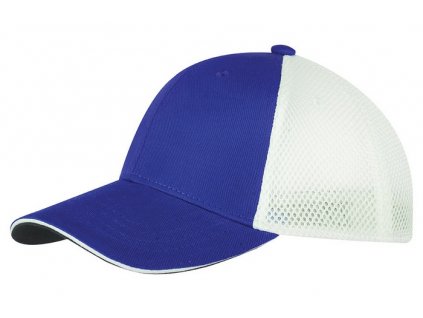 Baseballová čiapka New Meshfit Cap , Royal/White/White (Farba Royal/White/White)