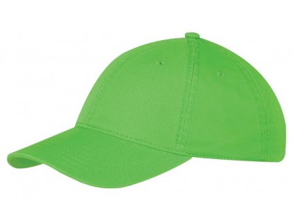 Baseballová čiapka Washed Light Cap , kelly green (Farba kelly green)