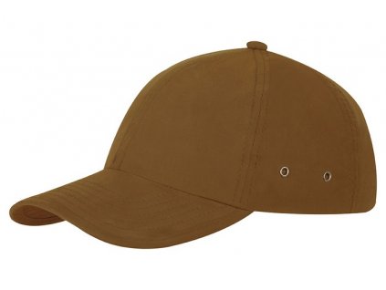 Baseballová čiapka Plain Microfibre Cap , Brown (Farba Brown)