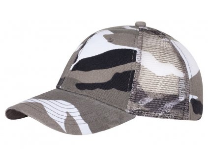 Baseballová čiapka Army Mesh Cap , Black Camo (Farba Black Camo)
