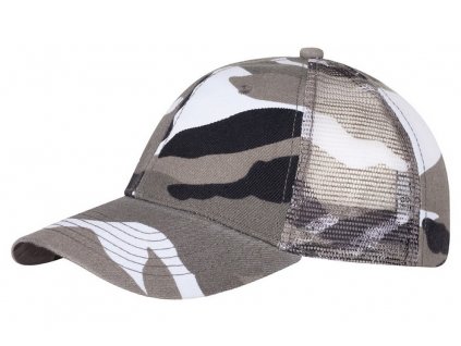 Baseballová čiapka Army Mesh Cap , Black Camo