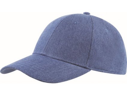 Baseballová čiapka Jeans Cap , Blue (Farba Blue)