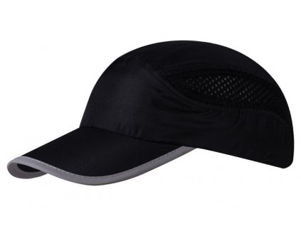 Baseballová čiapka New Sporty Cap , Black (Farba Black)