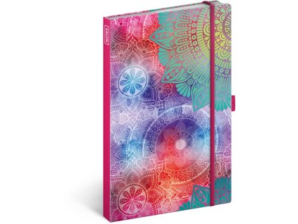 Notes Mandala , mixed (Farba mixed)