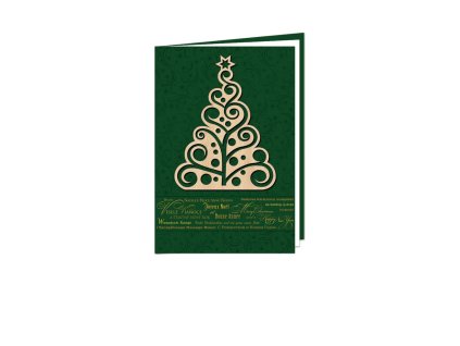 Novoročný pozdrav , mixed (Farba mixed)