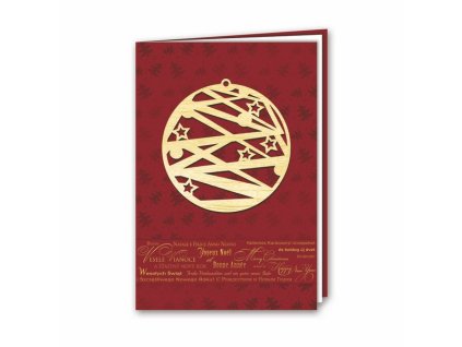 Novoročný pozdrav , mixed (Farba mixed)