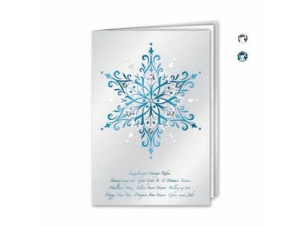 Novoročný pozdrav , mixed (Farba mixed)